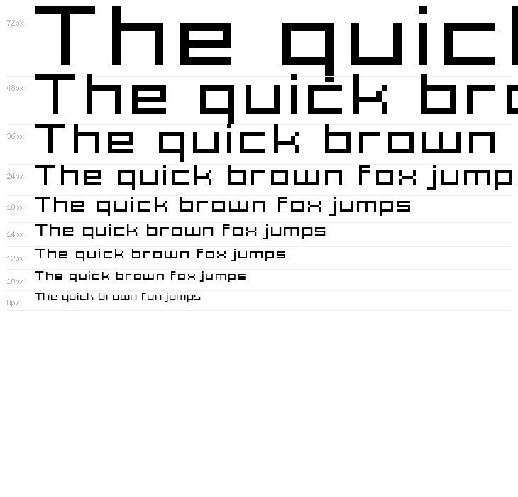 Grixel Acme 7 Wide Xtnd Waterfall