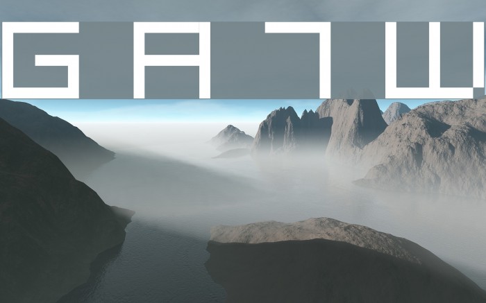 Grixel Acme 7 Wide Font examples
