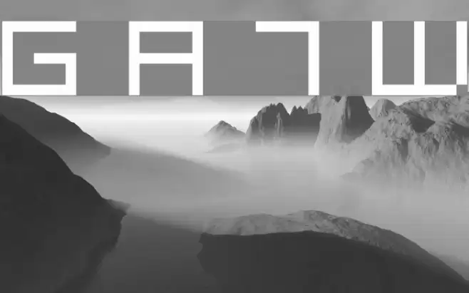 Grixel Acme 7 Wide フォント examples