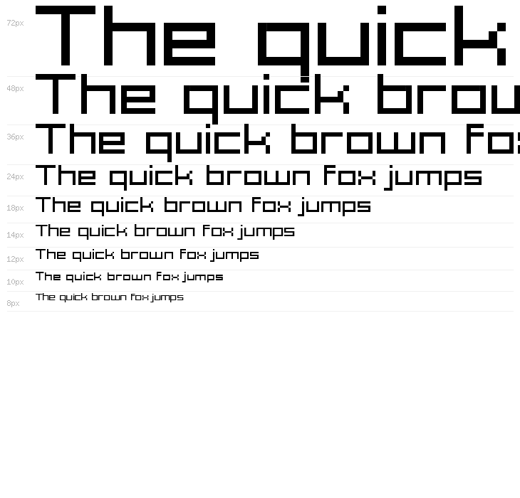 Grixel Acme 7 Wide Waterfall