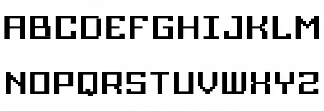 Grixel Acme 9 Regular Bold Xtnd Fonte MAIÚSCULAS