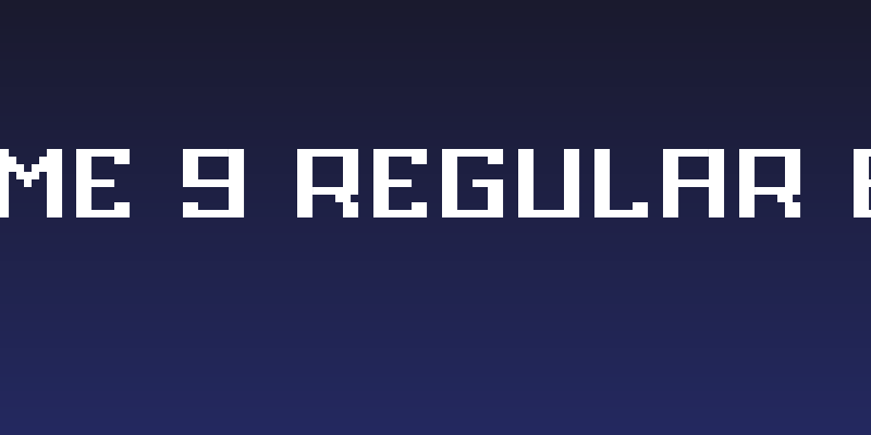 Grixel Acme 9 Regular Bold Xtnd Social Header