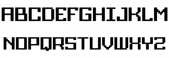 Grixel Acme 9 Regular Bold Schriftart Groß
