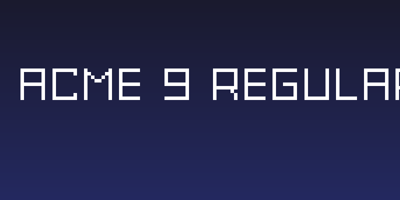 Grixel Acme 9 Regular Xtnd Social Header