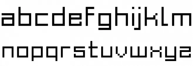 Grixel Acme 9 Regular Xtnd Schriftart Kleinbuchstaben