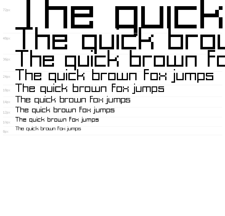 Grixel Acme 9 Regular Waterfall