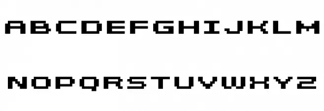 Grixel Kyrou 5 Wide Bold Xtnd 字体 大写