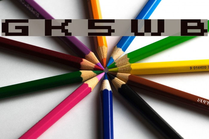 Grixel Kyrou 5 Wide Bold फ़ॉन्ट examples