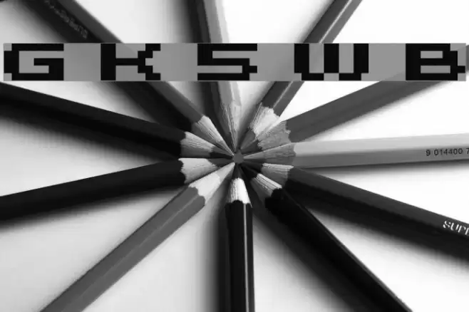 Grixel Kyrou 5 Wide Bold Font examples