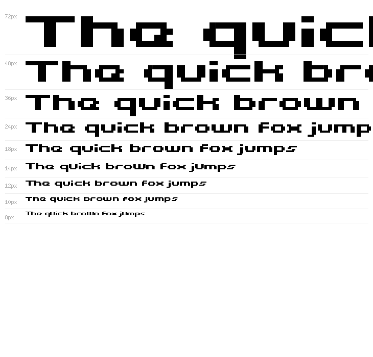 Grixel Kyrou 5 Wide Bold Waterfall