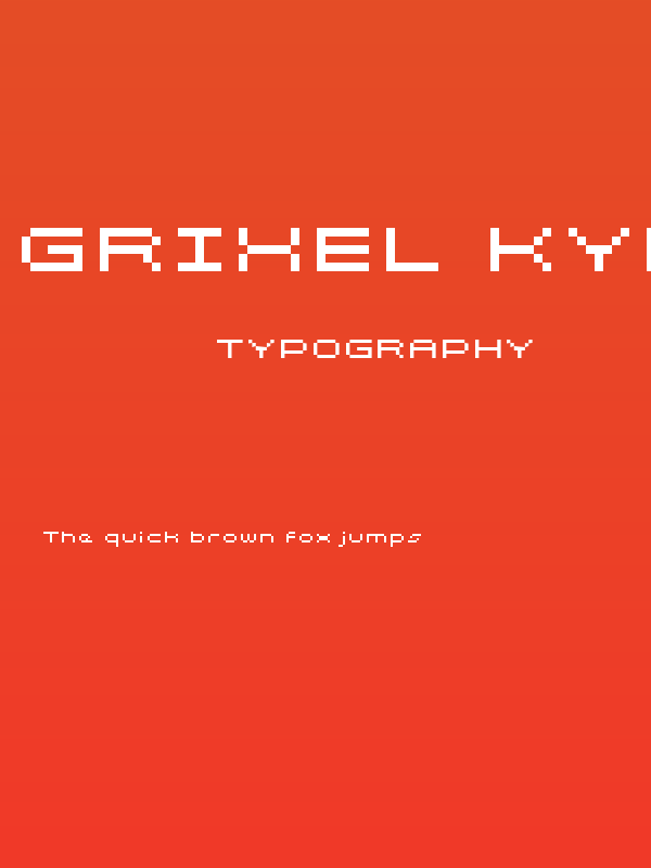 Grixel Kyrou 5 Wide Xtnd Poster