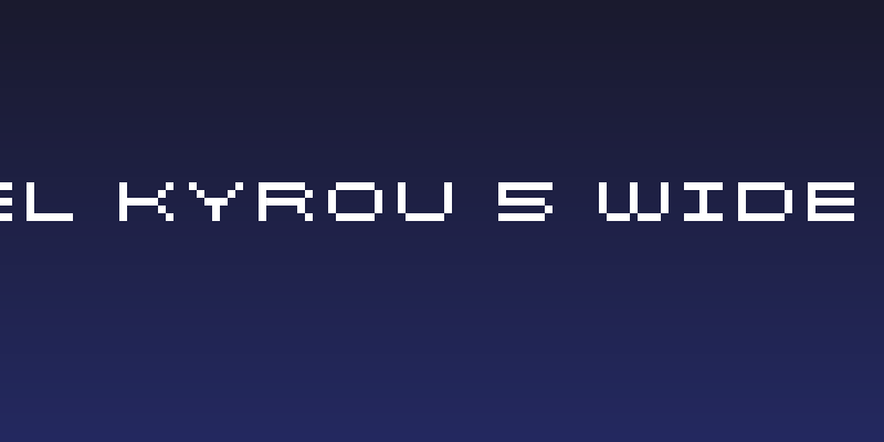 Grixel Kyrou 5 Wide Xtnd Social Header