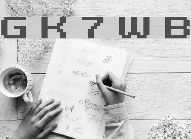 Grixel Kyrou 7 Wide Bold フォント examples