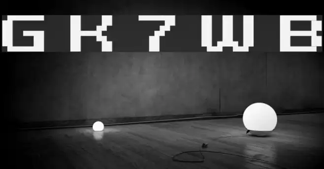 Grixel Kyrou 7 Wide Bold フォント examples