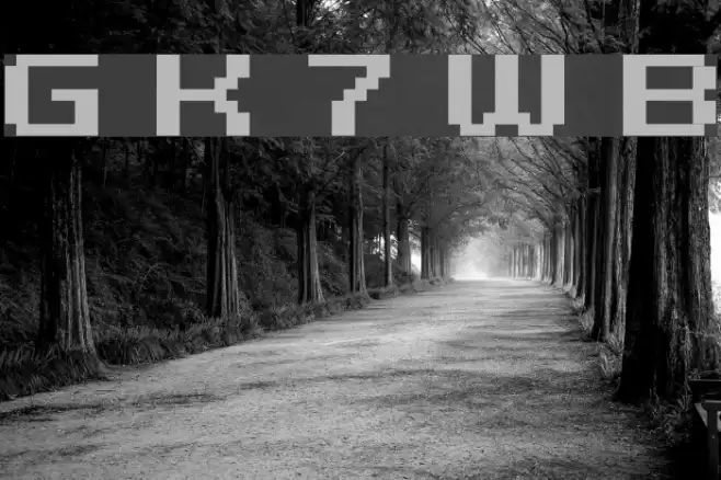 Grixel Kyrou 7 Wide Bold フォント examples