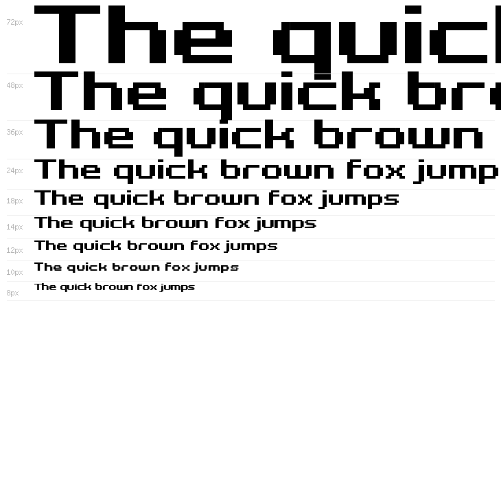 Grixel Kyrou 7 Wide Bold Waterfall