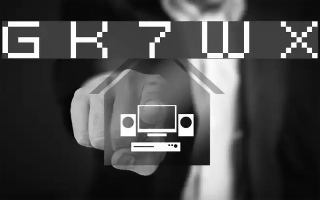 Grixel Kyrou 7 Wide Xtnd フォント examples