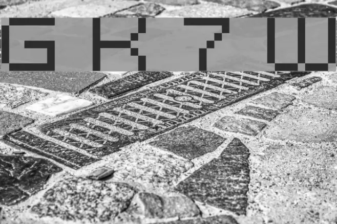 Grixel Kyrou 7 Wide フォント examples