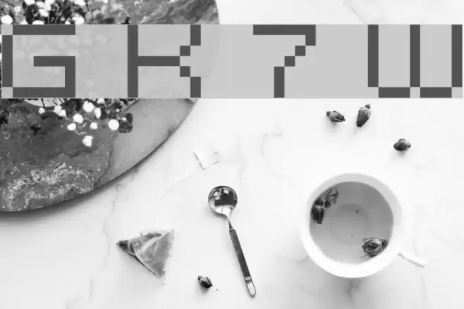 Grixel Kyrou 7 Wide フォント examples