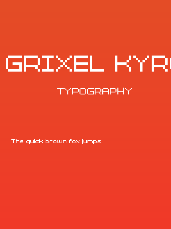 Grixel Kyrou 7 Wide Poster