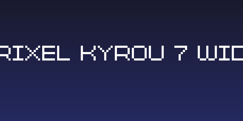 Grixel Kyrou 7 Wide Social Header