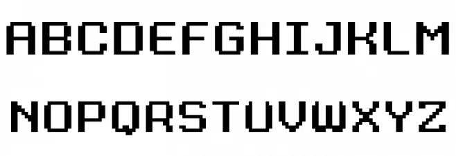 Grixel Kyrou 9 Regular Bold Xtnd Шрифта ВЕРХНИЙ