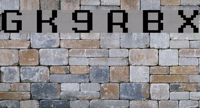 Grixel Kyrou 9 Regular Bold Xtnd Font examples