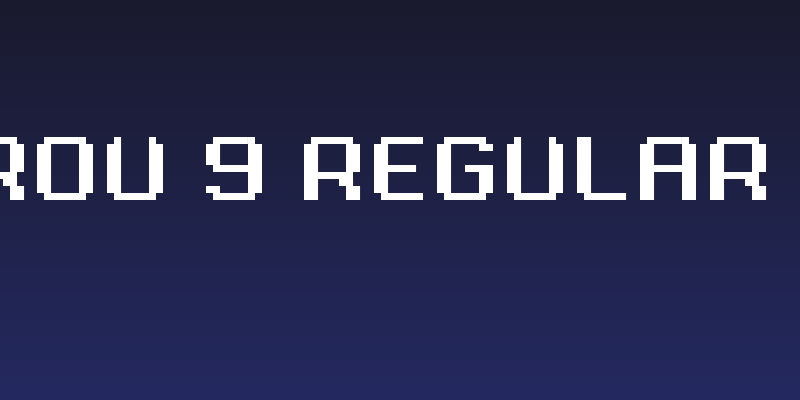 Grixel Kyrou 9 Regular Bold Xtnd Social Header