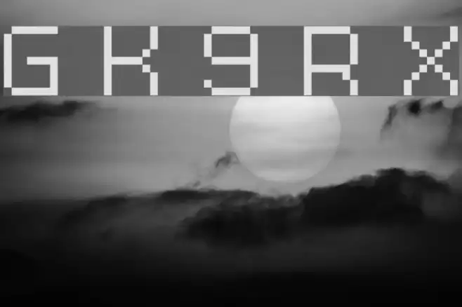 Grixel Kyrou 9 Regular Xtnd フォント examples