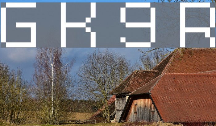 Grixel Kyrou 9 Regular Font examples