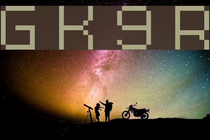 Grixel Kyrou 9 Regular Font examples