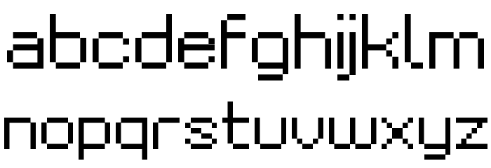 Grixel Kyrou 9 Regular Font LOWERCASE