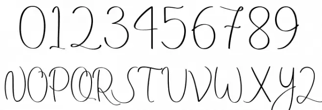 Grizelle Font OTHER CHARS