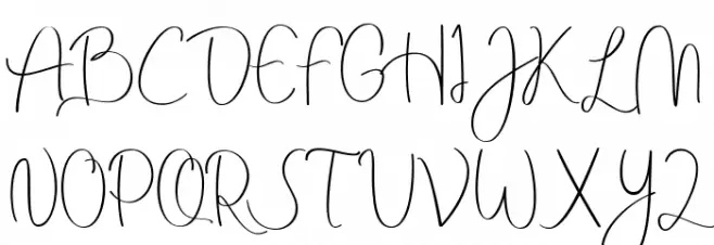 Grizelle Schriftart Groß