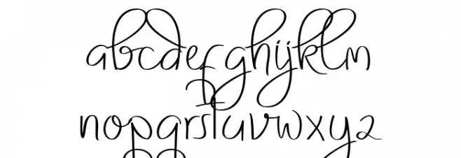 Grizelle خط أحرف صغيرة