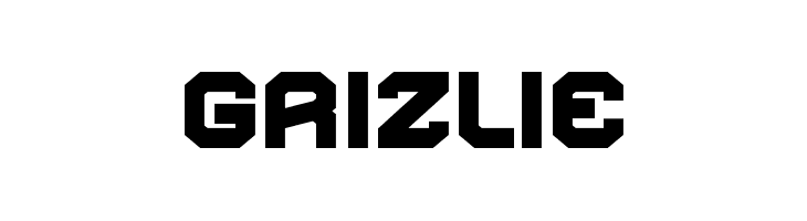 Grizlie  font caratteri gratis