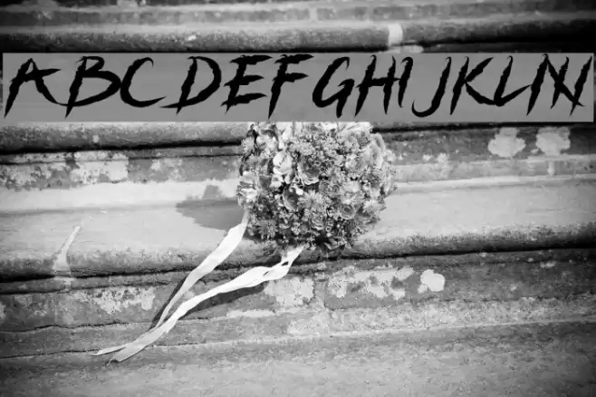 Grizzly Attack Font examples