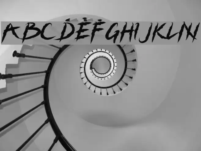 Grizzly Attack Font examples