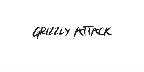 Grizzly Attack Logo