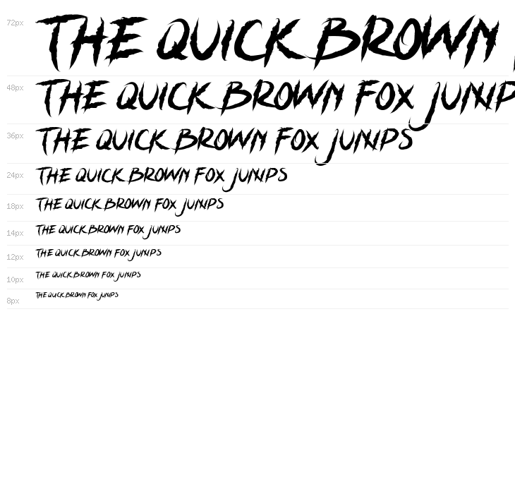 Grizzly Attack Waterfall