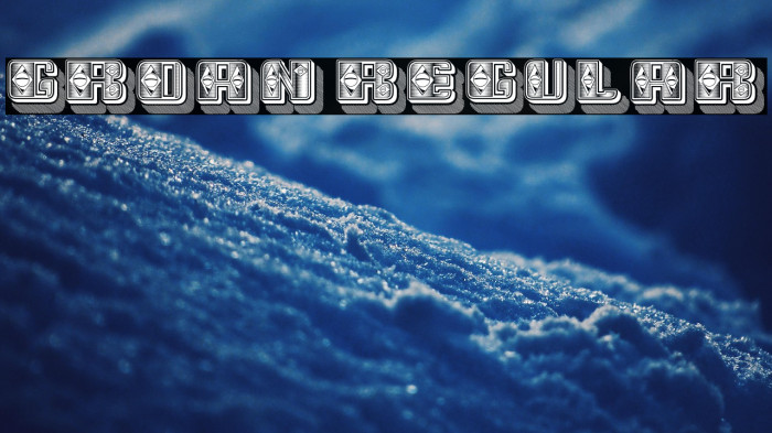 Groan Regular Example 2