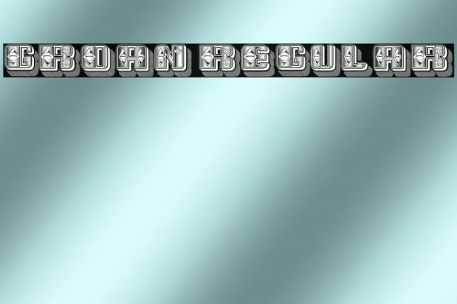 Groan Regular Example 3