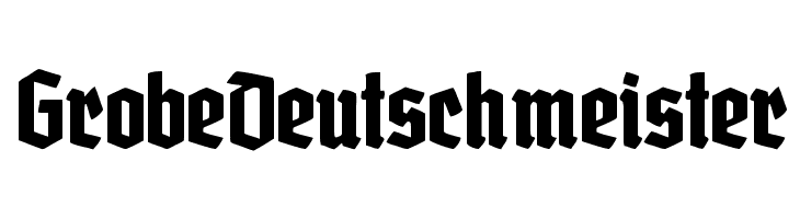 GrobeDeutschmeister  لخطوط تنزيل