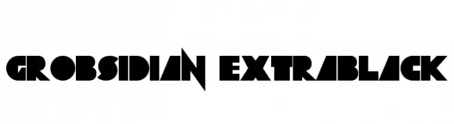 Grobsidian ExtraBlack 