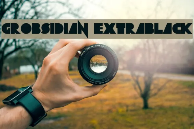 Grobsidian ExtraBlack Example 2