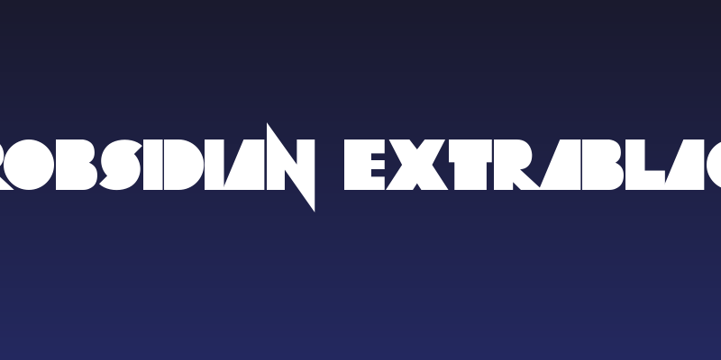 Grobsidian ExtraBlack Social Header