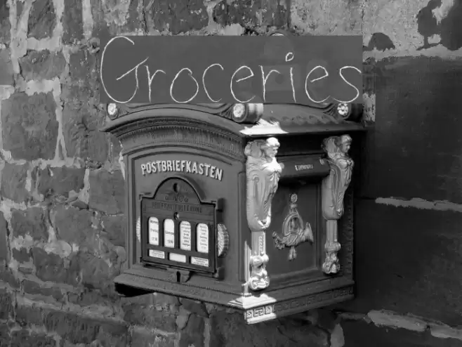 Groceries Font examples