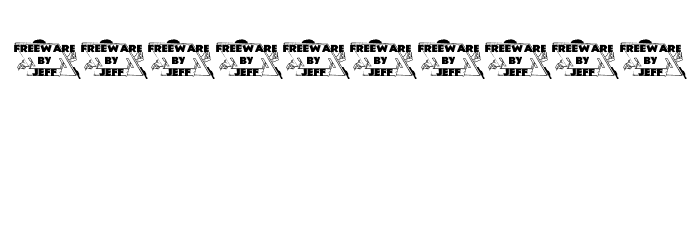 Grocery Items JL Font OTHER CHARS