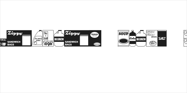 Grocery Items JL Logo