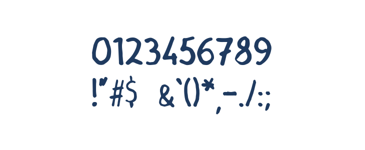 Grocery Rounded Other Characters